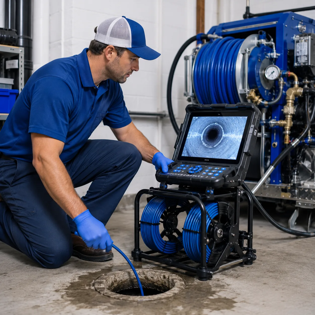 Drainage restoration professionals serving Mapleville, RI